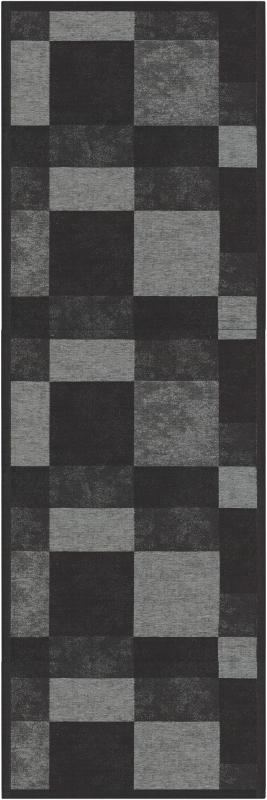 Ekelund Block Bordslöpare Svart 50x150cm at lavanille