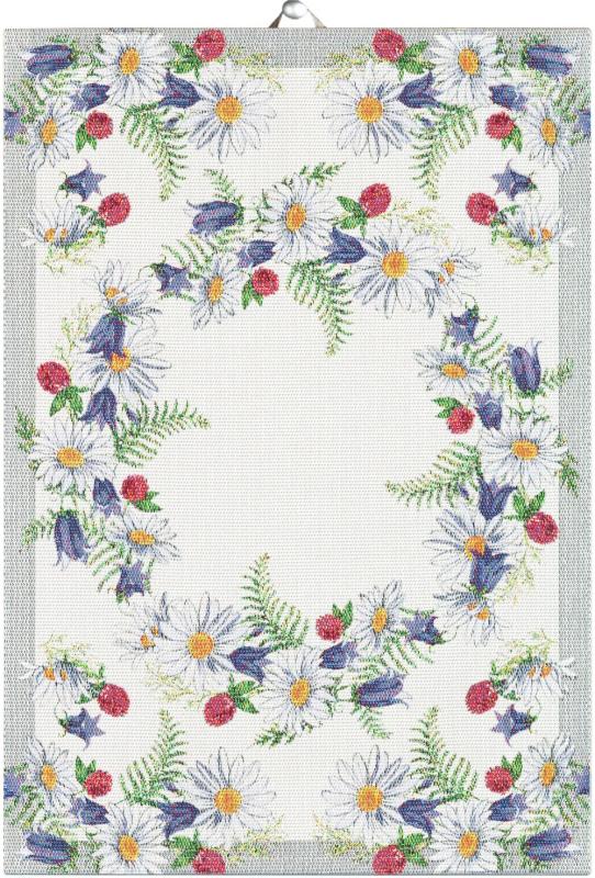 Ekelund Blomkrans Kökshandduk Multi 35x50cm at lavanille