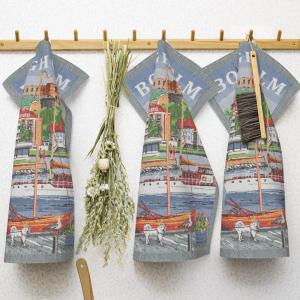 Ekelund Borgholm Kökshandduk Multi 35x50cm