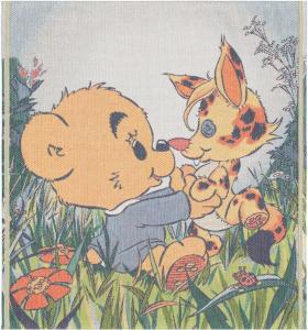 Babyfilt Multi Ekelund Brumma 70x75cm