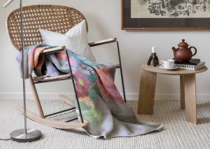 Ekelund Bukett Pläd Multi 140x170cm