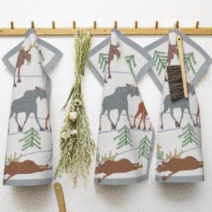 Ekelund Clumsy Moose Kökshandduk Multi 35x50cm