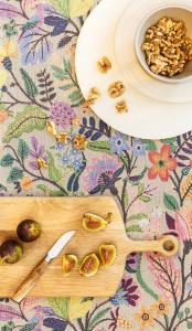 Ekelund Colourful Bordslöpare Multi 35x120cm