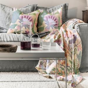 Ekelund Colourful Pläd Multi 140x170cm