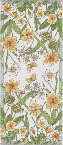 Bordslöpare Ekelund Daffodil Gul 35x80cm
