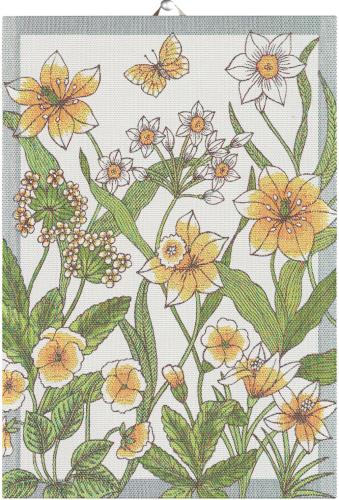 Ekelund Daffodil Kökshandduk Gul 35x50cm
