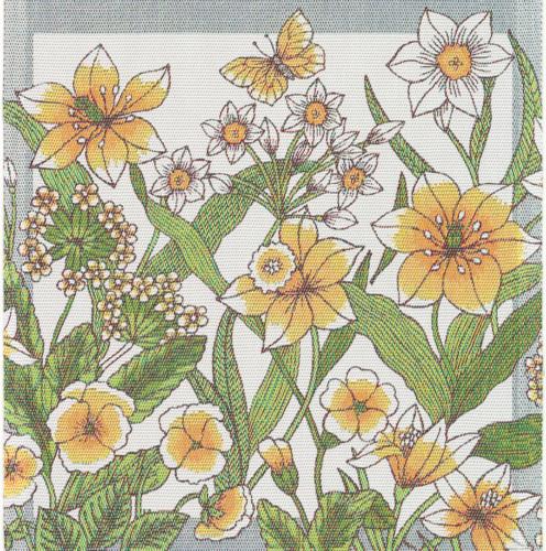 Ekelund Daffodil Servett Gul 35x35cm