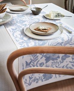 Ekelund Dream Bordslöpare Blå 35x120cm