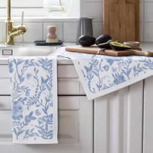 Ekelund Dream Kökshandduk Blå 35x50cm
