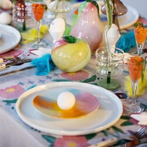 Ekelund Easter Chicken Kökshandduk Multi 35x50cm