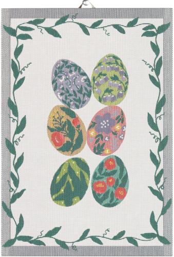Ekelund Egg Collection Kökshandduk Multi 35x50cm