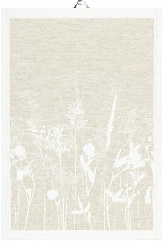 Ekelund Airy Kökshandduk Beige 35x50cm at lavanille