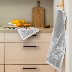 Ekelund Airy Kökshandduk Grå 35x50cm
