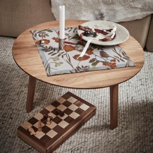 Ekelund Fåglabäck Servett Brun 35x35cm