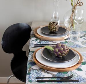 Ekelund Fåglabo Bordslöpare Multi 35x120cm