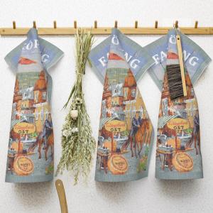 Ekelund Falköping Kökshandduk Multi 35x50cm