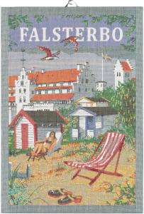 Ekelund Falsterbo Kökshandduk Multi 35x50cm