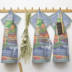 Ekelund Falun Kökshandduk Multi 35x50cm