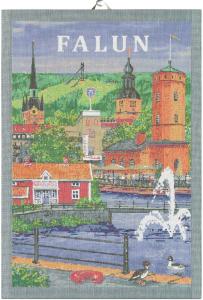Ekelund Falun Kökshandduk Multi 35x50cm