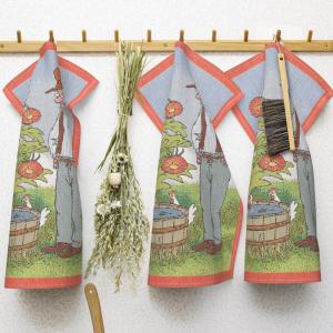 Ekelund Pettson & Findus Kökshandduk Badar Multi 40x60cm