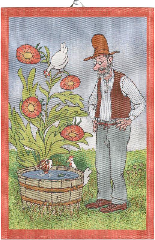 Ekelund Pettson & Findus Kökshandduk Badar Multi 40x60cm at lavanille