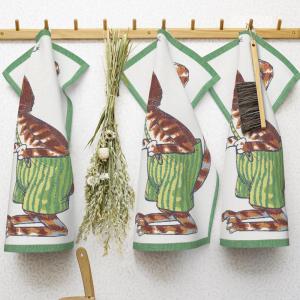 Ekelund Pettson & Findus Kökshandduk Findus Multi 40x60cm