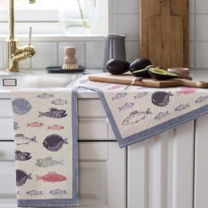 Ekelund Firrar Kökshandduk Multi 40x60cm