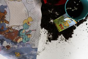 Ekelund Fisketur Kökshandduk Multi 35x50cm