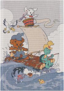 Ekelund Fisketur Kökshandduk Multi 35x50cm