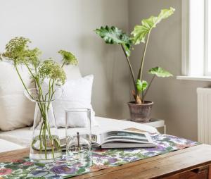 Ekelund Flora Bordslöpare Multi 35x140cm