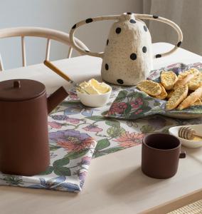 Ekelund Flora Bordslöpare Multi 35x80cm