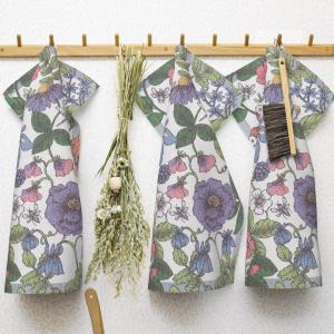 Ekelund Flora Kökshandduk Multi 35x50cm