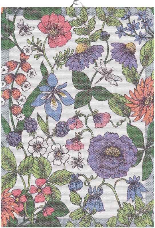 Ekelund Flora Kökshandduk Multi 35x50cm at lavanille