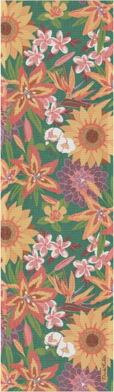 Ekelund Flores Bordslöpare Multi 35x120cm at lavanille