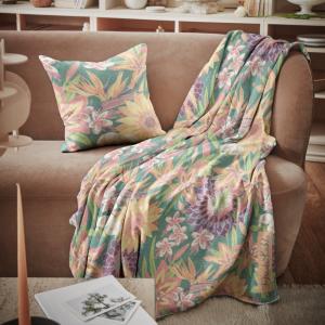 Ekelund Flores Pläd Multi 140x170cm