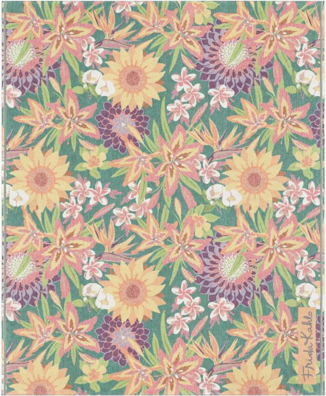 Ekelund Flores Pläd Multi 140x170cm at lavanille