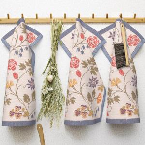 Ekelund Flower Kökshandduk Multi 35x50cm