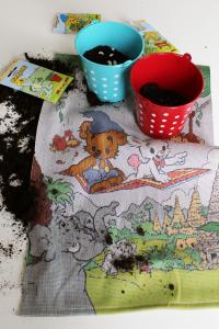 Ekelund Flygande Mattan Kökshandduk Multi 35x50cm