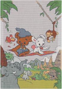 Ekelund Flygande Mattan Kökshandduk Multi 35x50cm