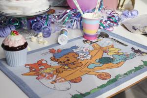 Bordstablett Multi Ekelund Flygtur 35x48cm