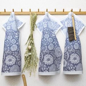 Ekelund Flytande Blå Kökshandduk Blå 35x50cm