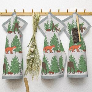 Ekelund Forest Kökshandduk Multi 35x50cm