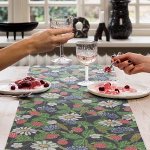 Ekelund Fragaria Bordslöpare Blå 35x120cm