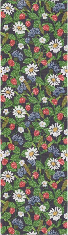 Ekelund Fragaria Bordslöpare Blå 35x120cm at lavanille