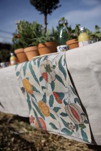 Ekelund Fruit Kökshandduk Orange 35x50cm