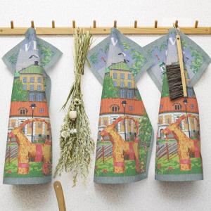 Ekelund Gävle Kökshandduk Multi 35x50cm