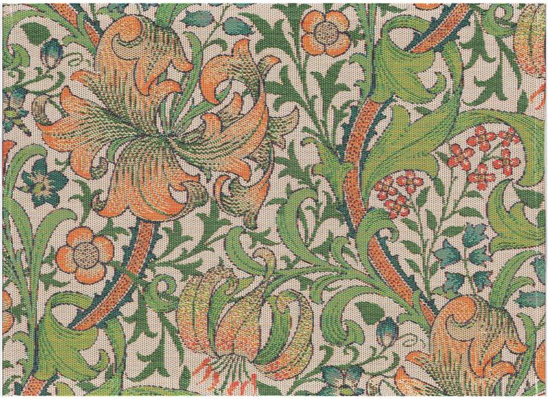Bordstablett Orange Ekelund Golden Lily 35x48cm at lavanille