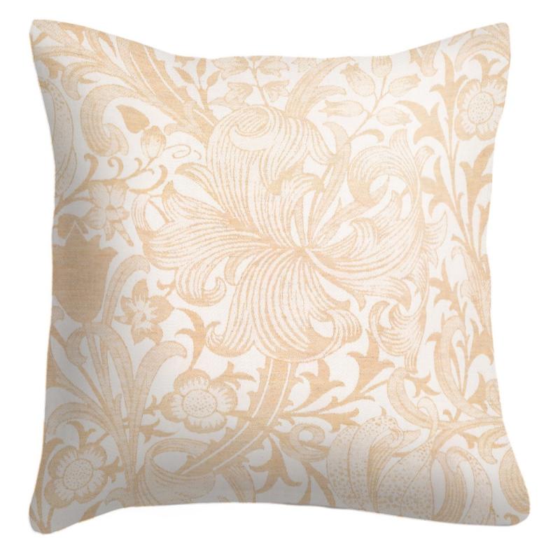 Ekelund Golden Lily Kuddfodral Gul 40x40cm at lavanille