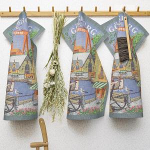 Ekelund Göteborg Kökshandduk Multi 35x50cm