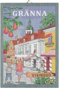 Ekelund Gränna Kökshandduk Multi 35x50cm